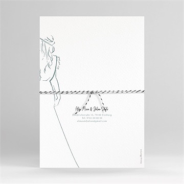 Hochzeitseinladung liebeszeichnung - Vue 3