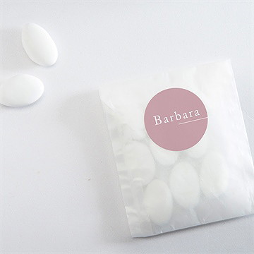 Sticker Geburt Glückssamen - Vue 4