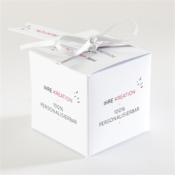 Geschenkbox Taufe blanco - geschenkbox (n340271) - Vue 2