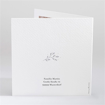 Geburtskarte meine kleinen schühchen - Vue 3