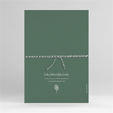 Hochzeitseinladung Samenliebe - Vue 3