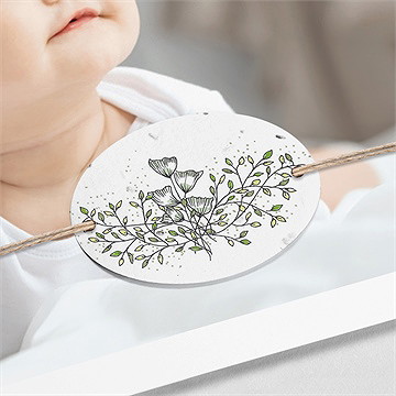 Geburtskarte Ich Will Wachsen - Vue 2