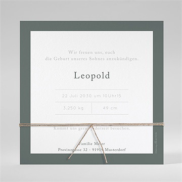 Geburtskarte Ich Will Wachsen - vue 3