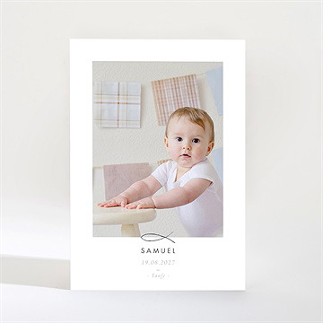 Einladung Taufe schöne seele - magnet