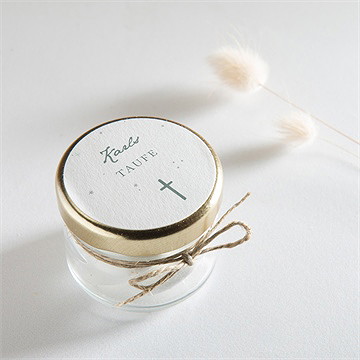 Aufkleber Taufe grünes licht - Vue 2