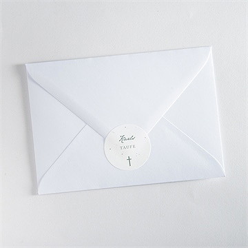 Aufkleber Taufe grünes licht - Vue 3