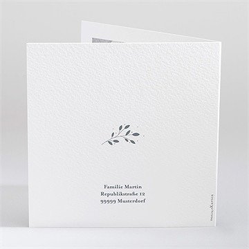 Geburtskarte Meine Kleinen Schuhe - Vue 3