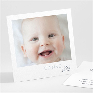 Dankeskarte Geburt Meine kleinen schuhe