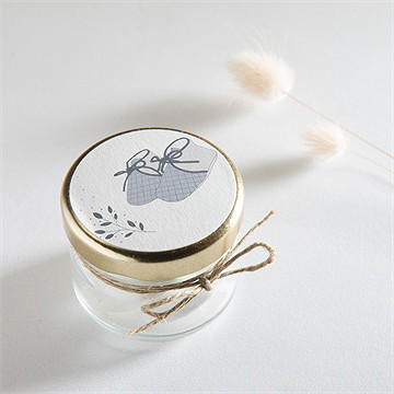 Sticker Geburt meine kleinen schuhe - Vue 2