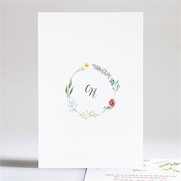 Hochzeitseinladung Frühlingsgefühle