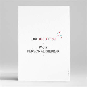 Einladung Hochzeitsjubiläum blanco 14,5x21cm (n241186) - vue 2