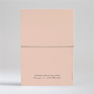 Hochzeitseinladung behutsamkeit - Vue 4