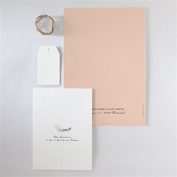 Hochzeitseinladung behutsamkeit - Vue 6