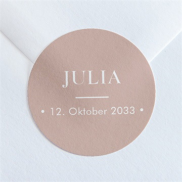 Sticker Geburt Pure Freude