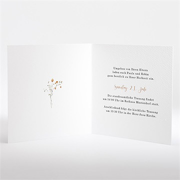 Hochzeitseinladung zu zweit - Vue 2