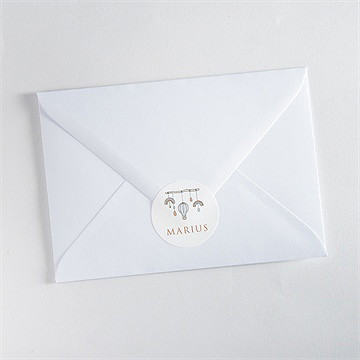 Sticker Geburt schöne deko - vue 3