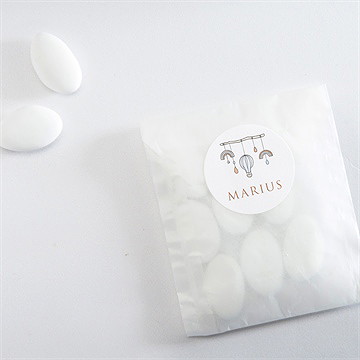 Sticker Geburt schöne deko - vue 4