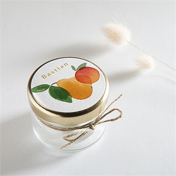 Sticker Geburt Fruchtig - Vue 2