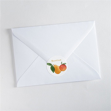 Sticker Geburt Fruchtig - vue 3