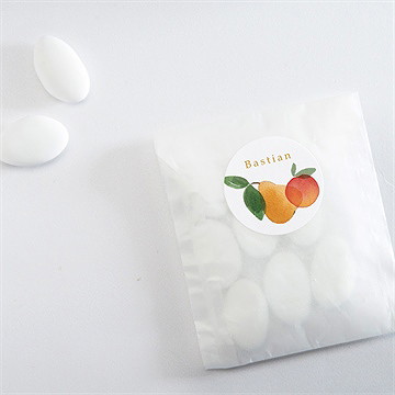 Sticker Geburt Fruchtig - vue 4