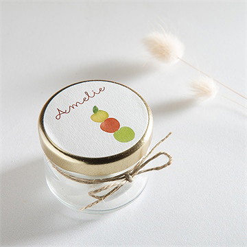 Sticker Geburt apfelbaum - Vue 2