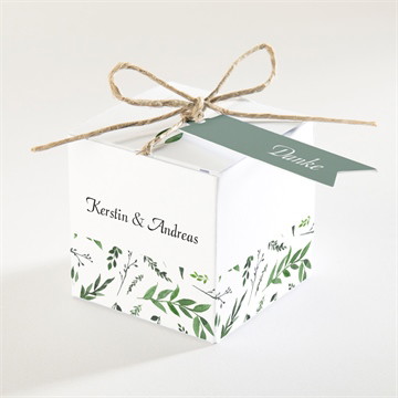 Geschenkbox - Würfel