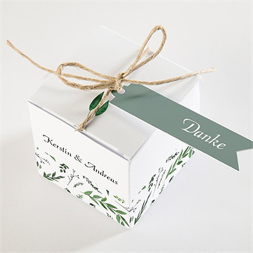 Geschenkbox Hochzeit blätterband - vue 3