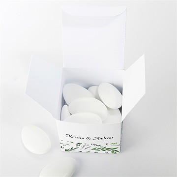 Geschenkbox Hochzeit blätterband - vue 4