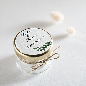 Aufkleber Hochzeit blätterband - Vue 2