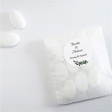 Aufkleber Hochzeit blätterband - vue 4