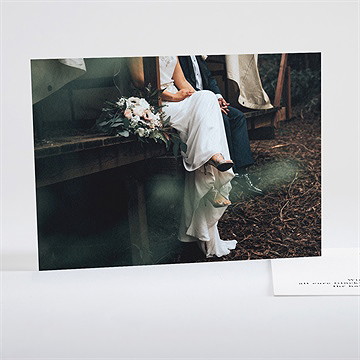 Dankeskarte Hochzeit Finesse