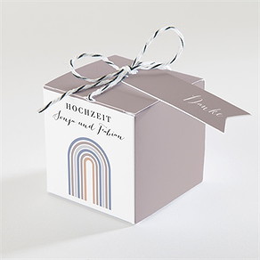 Geschenkbox Hochzeit finesse