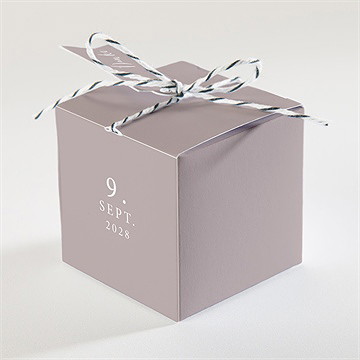 Geschenkbox Hochzeit Finesse - Vue 2