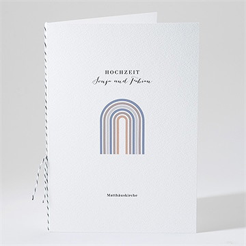 Kirchenheft Hochzeit finesse