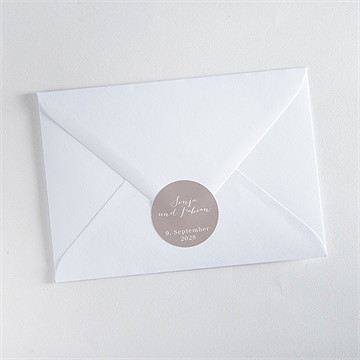 Aufkleber Hochzeit finesse - vue 3