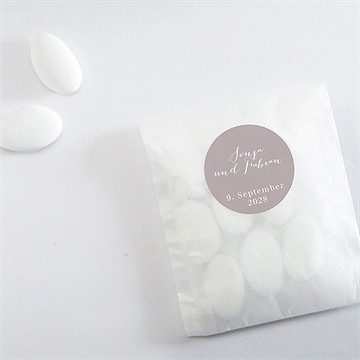 Aufkleber Hochzeit finesse - vue 4