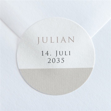 Sticker Geburt das pure glück