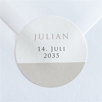 Sticker Geburt das pure glück