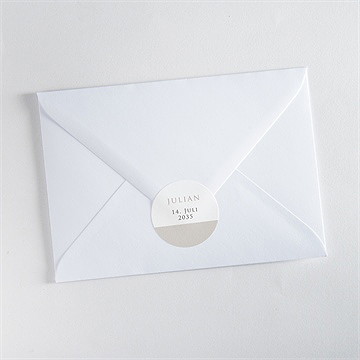 Sticker Geburt das pure glück - vue 3