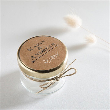 Aufkleber Hochzeit vertrauen - Vue 2