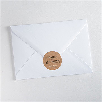 Aufkleber Hochzeit vertrauen - vue 3