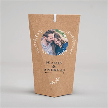 Geschenkbox Hochzeit vertrauen - schachtel - vue 4