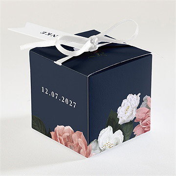 Geschenkbox Hochzeit Nachtblumen - Vue 2