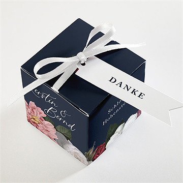 Geschenkbox Hochzeit Nachtblumen - vue 3