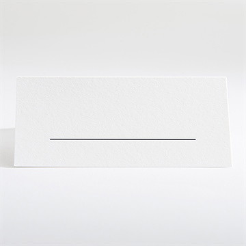 Tischkarte Hochzeit nachtblumen - Vue 2