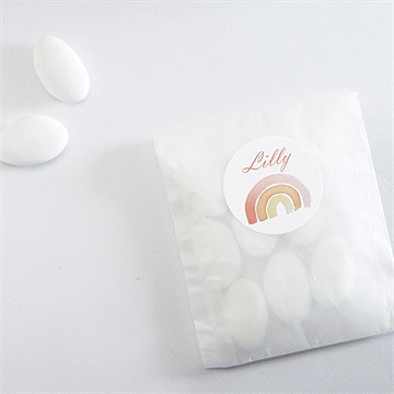 Sticker Geburt zartes mobile - vue 4