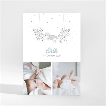 Geburtskarte schöne träume