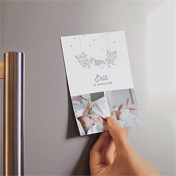 Geburtskarte Schöne Träume - Vue 2