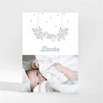 Dankeskarte Geburt Schöne Träume