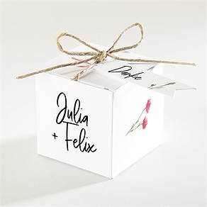 Geschenkbox Hochzeit landkunst